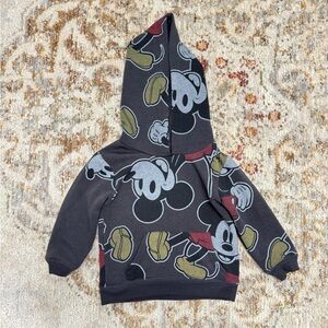 Disney Junior Mickey hoodie 12 months